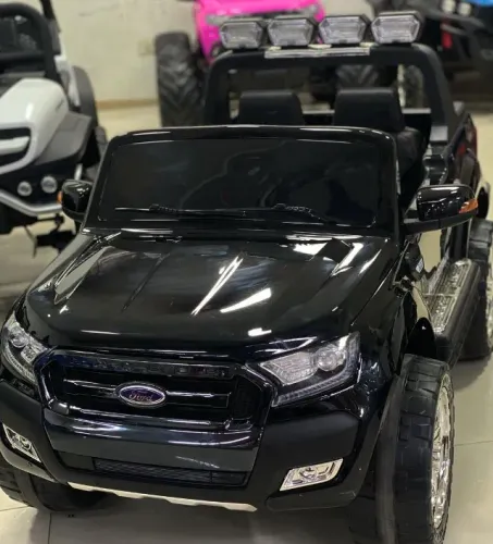 Carrinho Elétrico Infantil Ford Ranger 4x4 com DVD Player Novo Lj Oficial