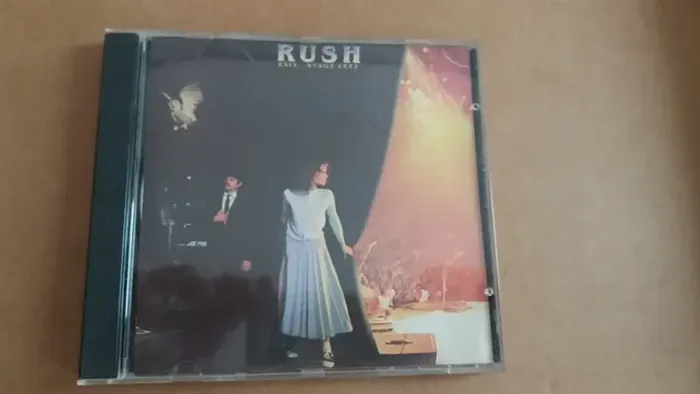 CD - Rush - Exit... Stage Left (1981)