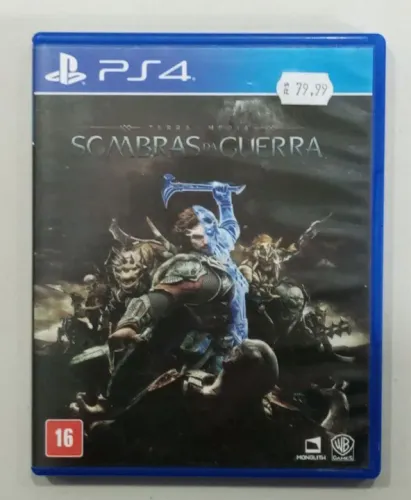 Terra Media: Sombras da Guerra PS4
