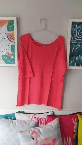 camiseta hering manga 3/4