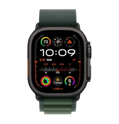 Novo Apple Watch ULTRA 2 Preto Titânio - Lacrado