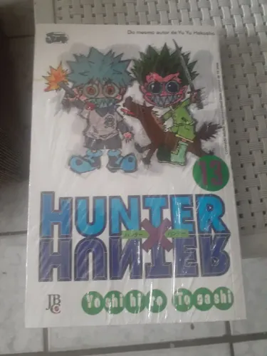Mangá Hunter X Hunter Edição NR 13 (Lacrada)