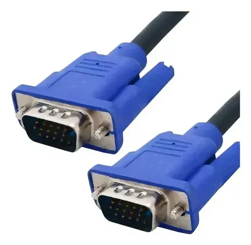 Cabo Vga Para Vga Macho 1,5 Metros 15 Pinos Cabo Vga