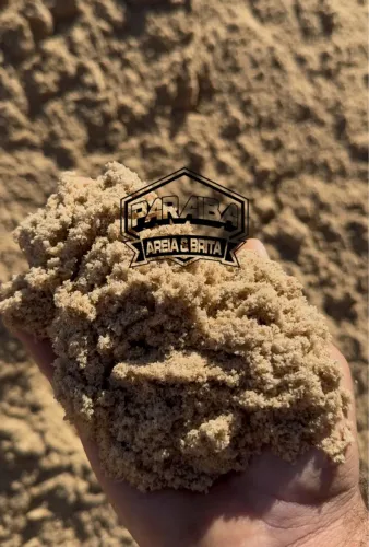 PROMOÇÃO Areia Lavada De Rio Fina-Media- Grossa 