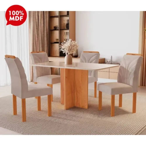 CJ DE MESA NA PROMOÇÃO 120X80