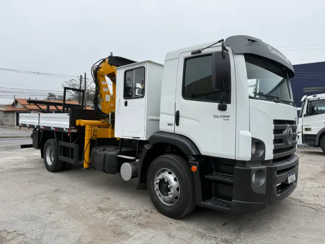 Caminhão Munck Vw 15190 2020 munck de 12 toneladas 