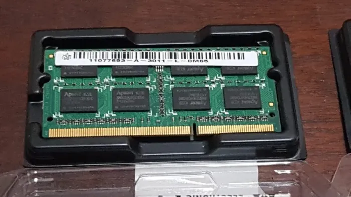 Memória notebook ddr3 Cl11 3l 12800 1.5v 2Gb