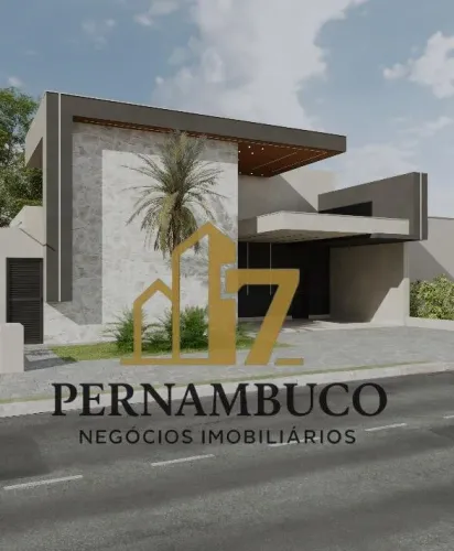 Casa em Condomínio para Venda em São José do Rio Preto, Europark 2, 3 dormitórios, 3 suíte