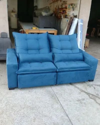 Sofá Retrátil moderno e confortável A partir