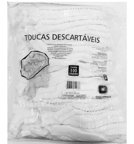 Touca descartável 