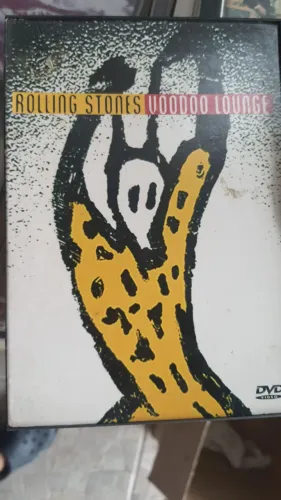 DVD Rolling Stones VOODOO LOUNGE original