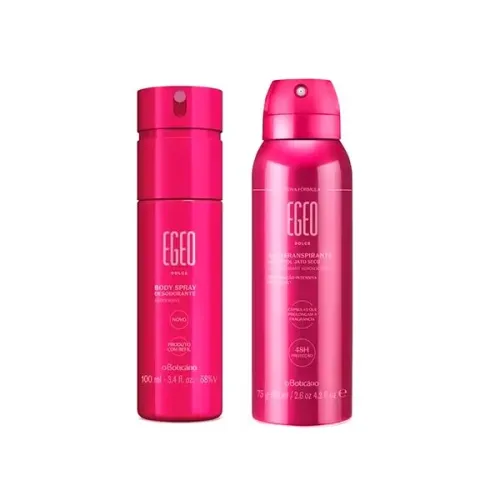 KIT EGEO DOLCE BOTICÁRIO 