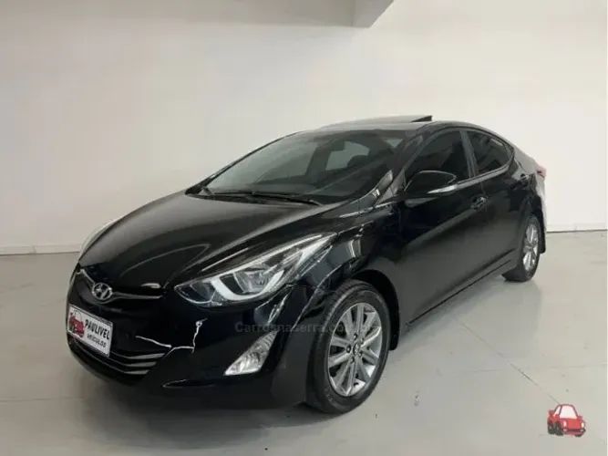 Hyundai Elantra GLS 2.0 16V Flex Aut. 2015