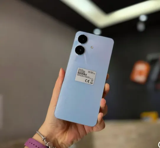 Note 60 **256Gb/4Ram** Global - Azul - entrega grátis