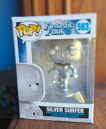 Funko Pop! Silver Surfer - Fantastic Four #563 / R$ 250,00