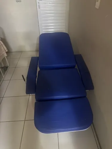 Cadeira acompanhante hospitalar 3 posições 