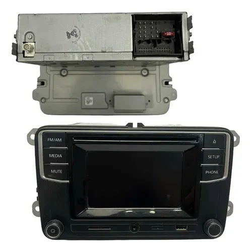 Rádio Multimídia Volkswagen Fox 2015 2021 