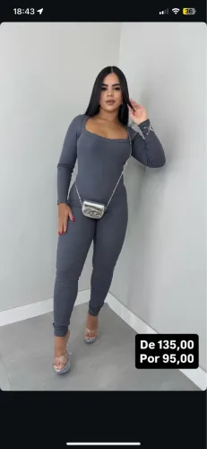Macacão feminino