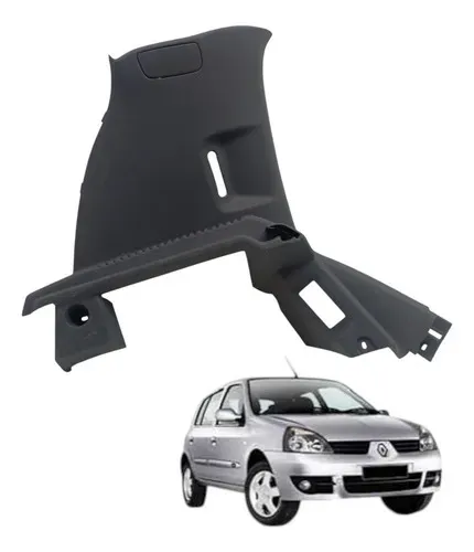 Acabamento Tampão Bagagito Renault Clio 2006 2007 2008