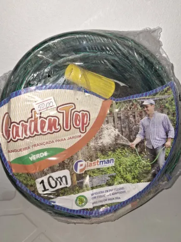 Mangueira em PVC Flexível com 10 metros