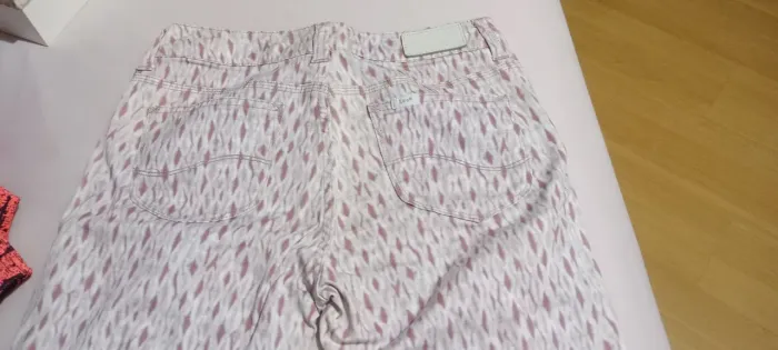 Calça estampada