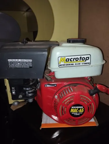 Motor 6,5 CV 4 tempos gasolina