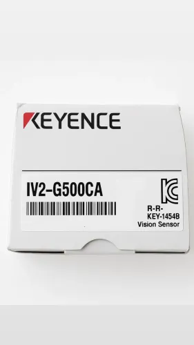 Kit Sensor de Visão Keyence IV2-G500CA e controlador IV2-G30F