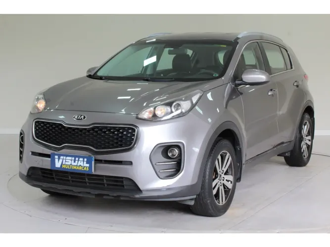 Kia Motors Sportage 2.0 16V Aut. 2017