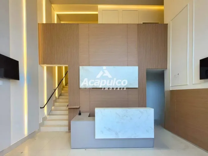 Salão comercial à venda com 219 m² na Morada do Sol em Americana/SP.
