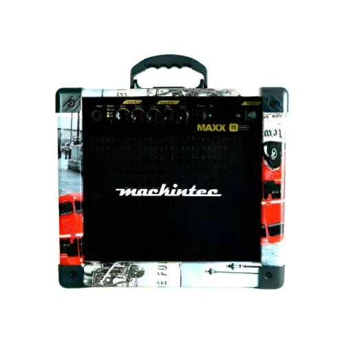Cubo Para Guitarra Mackintec Maxx 15W - 6 RMS