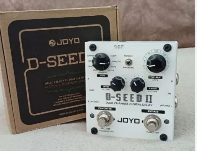Pedal Joyo D-Seed II