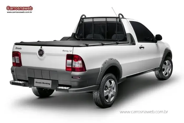 Fiat Strada Working 1.4 MPI Fire Flex 8V CS 2012