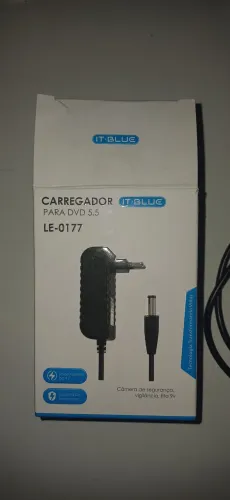 Fonte 9v para guitarra