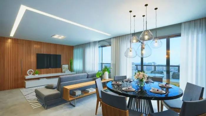 Apartamento novo no Avant-Garde Campolim - Sorocaba