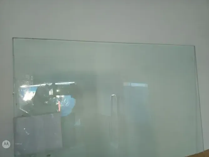 Vidro Temperado 10mm 142cm x 237cm (Divisória,tampo de mesa)