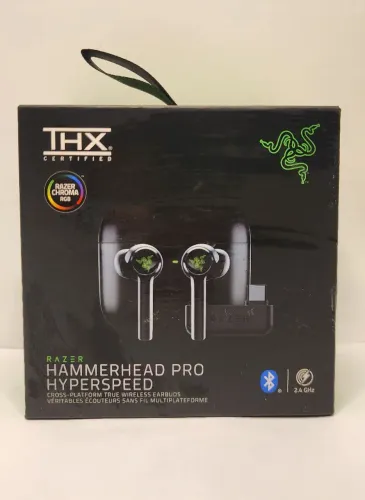FONE BLUETOOTH RAZER HAMMERHEAD PRO HYPERSPEED 
