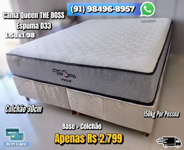 CAMA QUEEN D33 THE BOSS