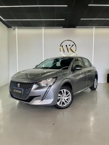 Peugeot 208 Active 1.6 Flex 16V 5P AUT 2024