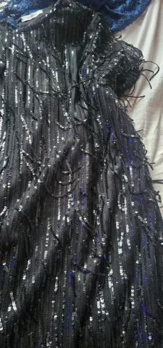 VESTIDO M preto MARCA ESMERAL novo