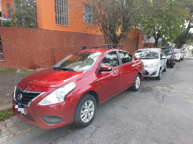Nissan Versa 1.6 Sv 2020 Automático Cvt 97.000 kms 