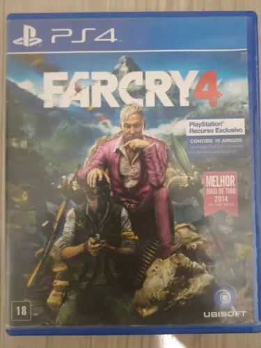 Jogo original farcray 4 ps4