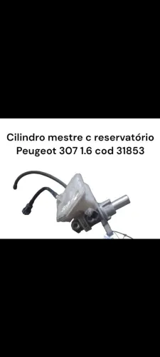 Cilindro mestre c reservatório Peugeot 307 1.6