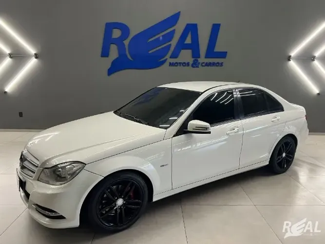 Mercedes-Benz C-180 CGI Classic 1.8 16V 156cv Aut. 2012