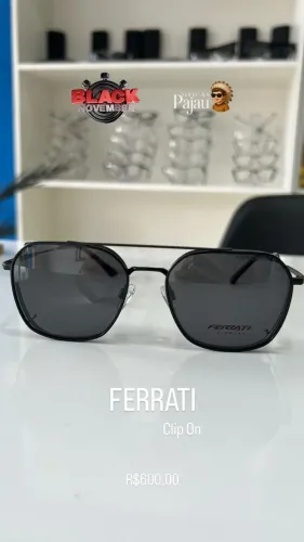 óculos de sol Ferrati Clip On (2 em 1)