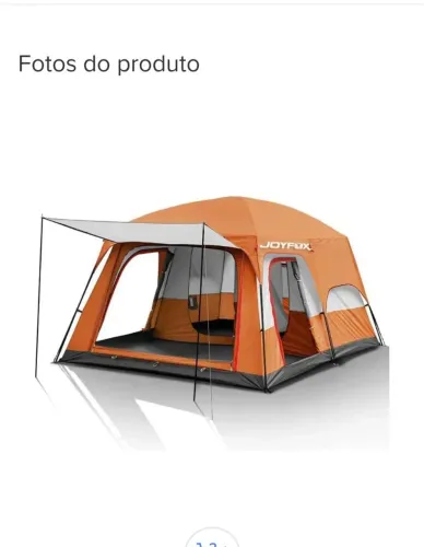 Barraca Joyfox 10 a 15 pessoas 