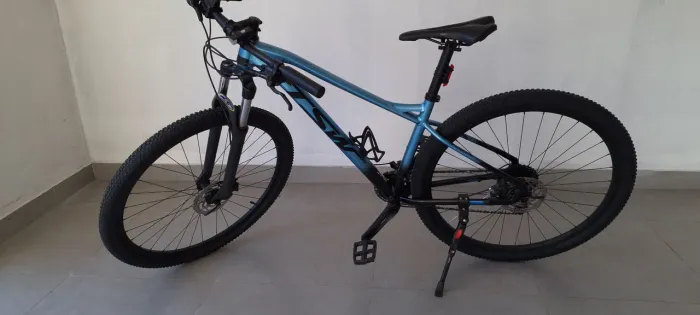 BICICLETA TSW STAMINA PLUS 18V 29X17AZ MET/PT NAC.
