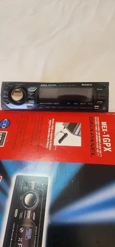 CD player Sony com chicote MEX-1GPX