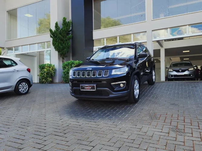 Jeep Compass Sport 2.0 4X2 Flex 16V Aut. 2018