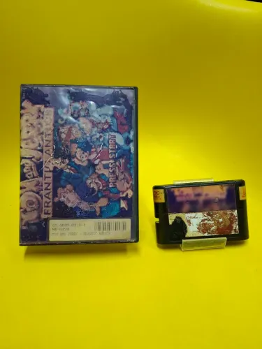 Tom and Jerry - Frantic Antics chipada de mega drive.