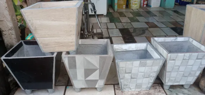 Vasos de Cerâmica para Plantas Diversos Modelos e tamanhos